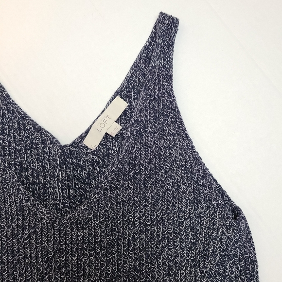 LOFT Knit Sweater Tank - Picture 5 of 13